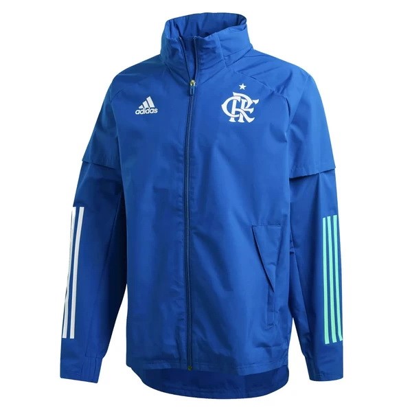 Windjacke Flamengo 2020-21 Blau Fussballtrikots Günstig